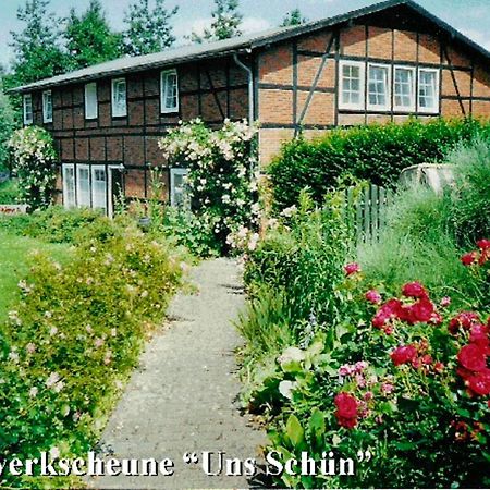 "Uns Schuen" Nr 2 Lägenhet Fehmarn Exteriör bild