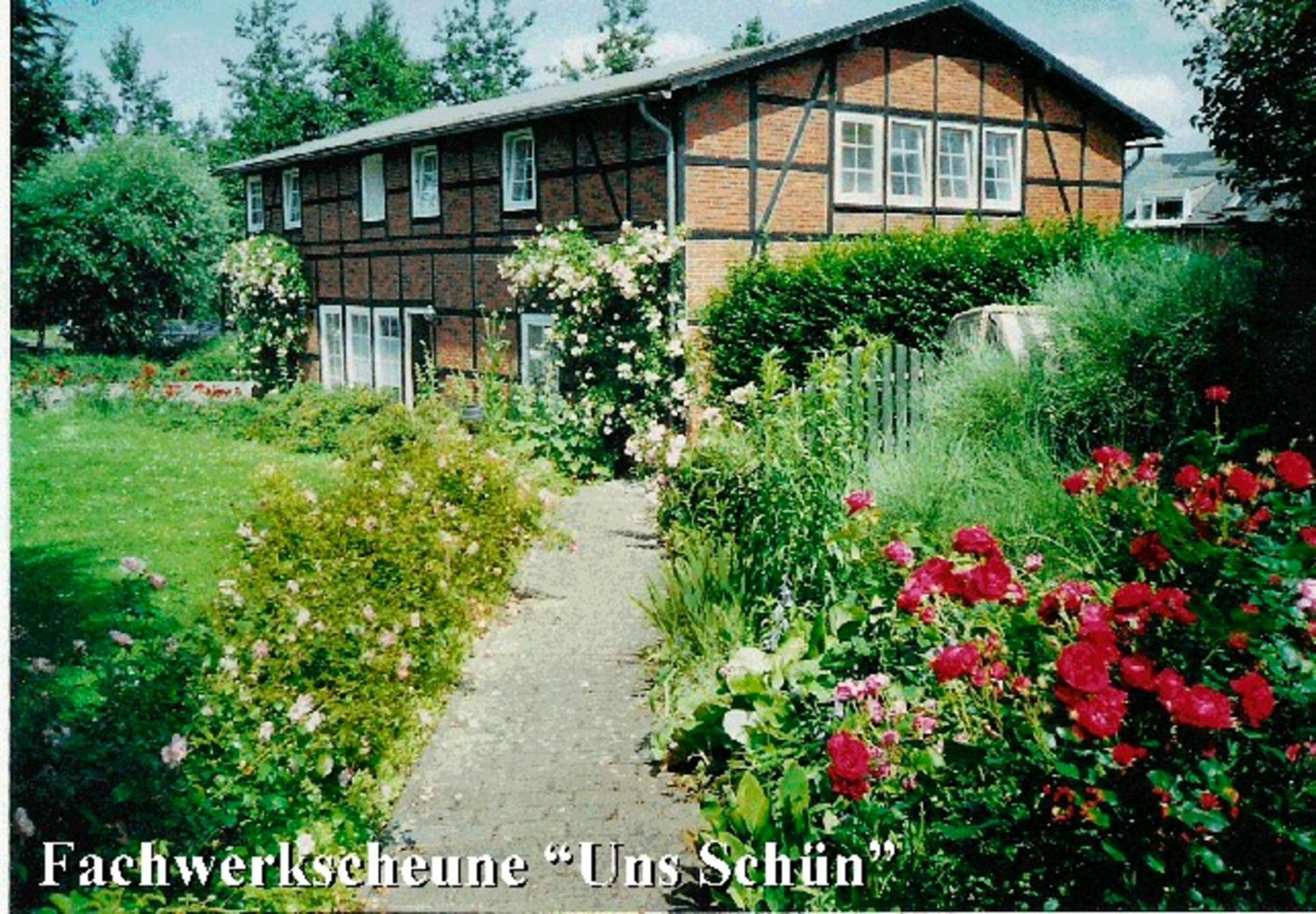 "Uns Schuen" Nr 2 Lägenhet Fehmarn Exteriör bild